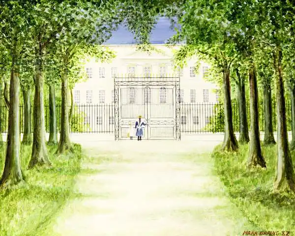 ESTATE OF MARK BARING: French Chateau