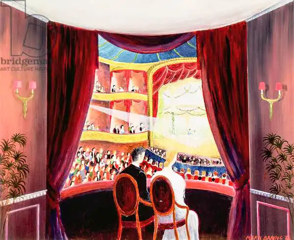 ESTATE OF MARK BARING: Night at the Ballet