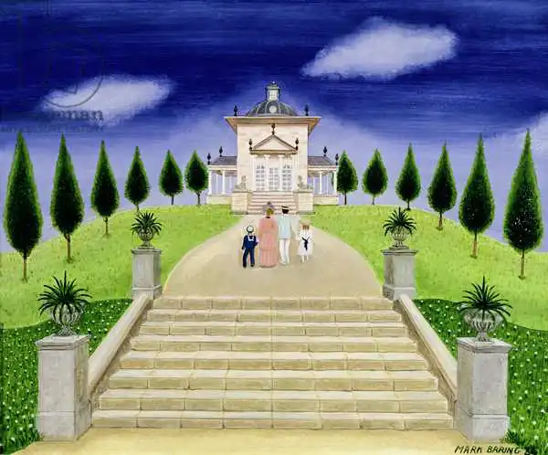 ESTATE OF MARK BARING: Temple of the Four Winds