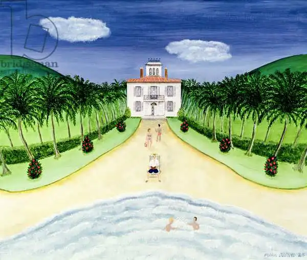 ESTATE OF MARK BARING: Private Beach