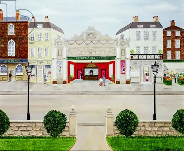 ESTATE OF MARK BARING: Cinematograph Theatre