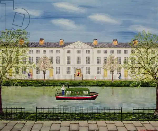 ESTATE OF MARK BARING: The Canal Barge