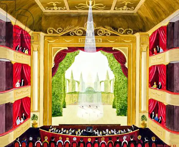ESTATE OF MARK BARING: A Night at the Ballet