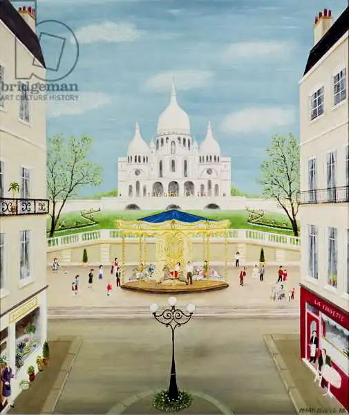 ESTATE OF MARK BARING: Carousel