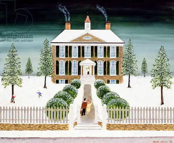 ESTATE OF MARK BARING: Home for Christmas