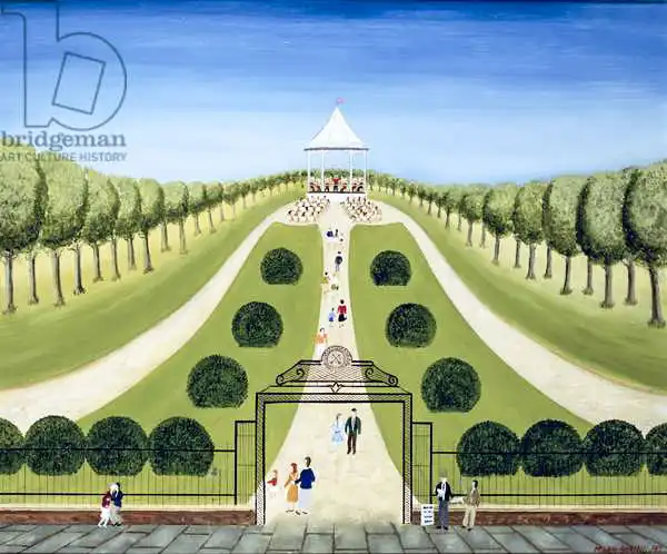 ESTATE OF MARK BARING: The Bandstand