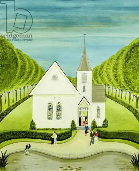 ESTATE OF MARK BARING: The American Church