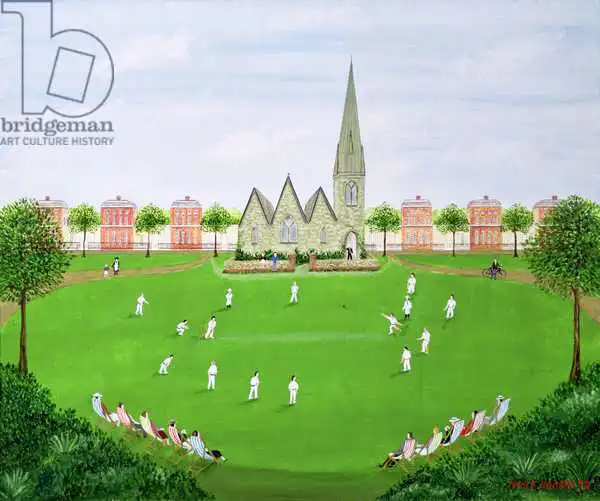 ESTATE OF MARK BARING: Cricket on Blackheath