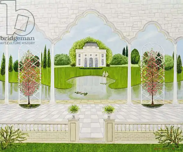 ESTATE OF MARK BARING: Le Chateau Rose