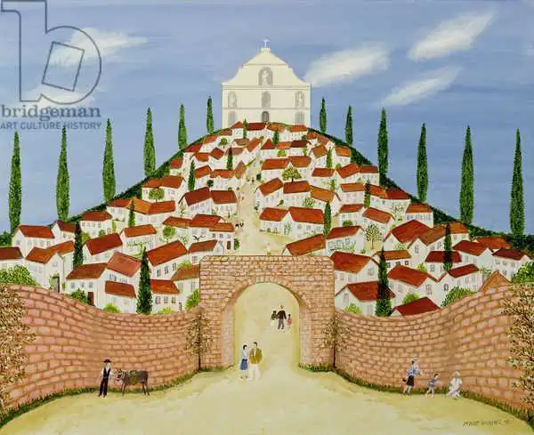 ESTATE OF MARK BARING: Moorish Fantasy
