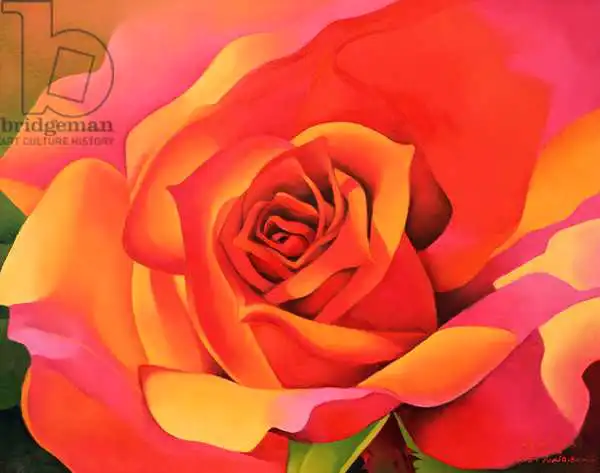 Sim, Myung-Bo: Rose - Transformation into the Sun