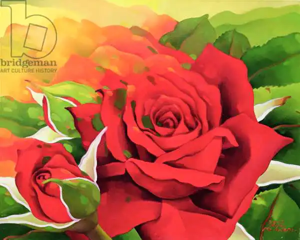 Sim, Myung-Bo: Roses in the Festival of Light