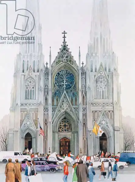 Sim, Myung-Bo: St. Patrick Cathedral, New York