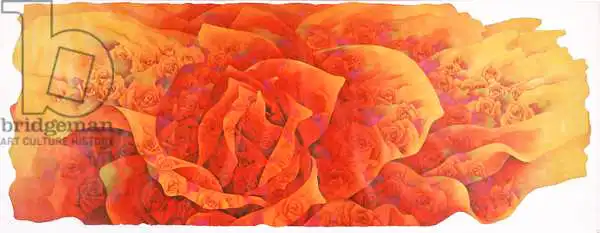 Sim, Myung-Bo: Great Rose, c.2002-03
