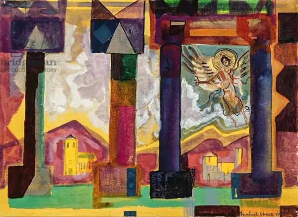 Chase, Michael: Angeles Abstieg