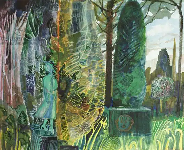 Chase, Michael: The Green Lady