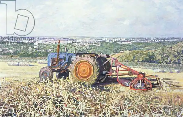 Decent, Martin: Harvesting Tractor