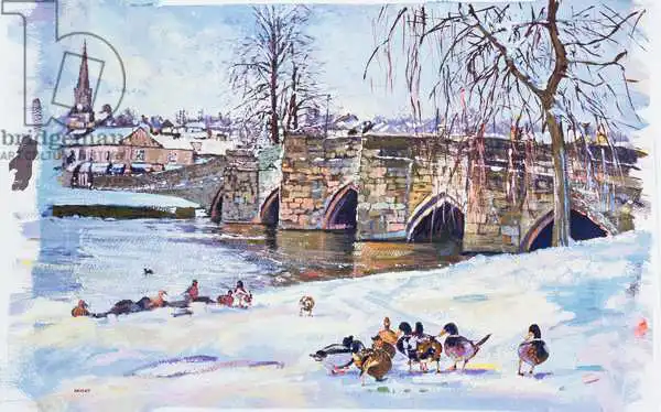 Decent, Martin: Bakewell Bridge