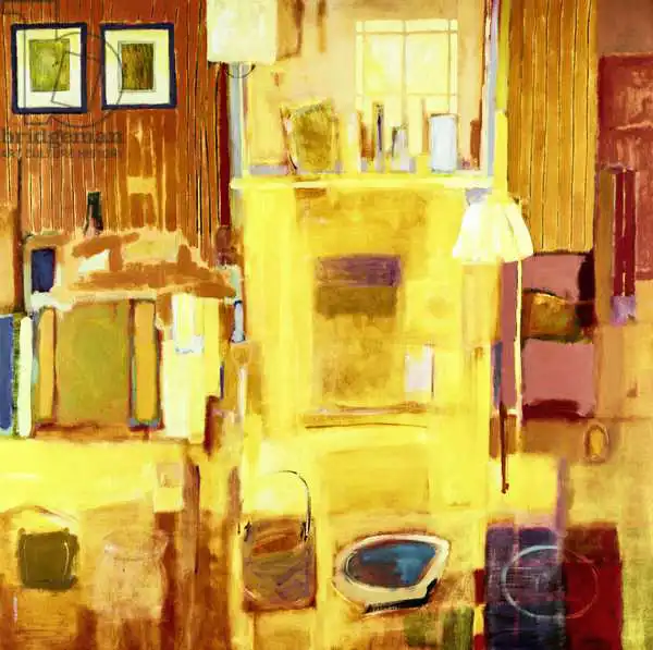 Decent, Martin: Room at Giverny