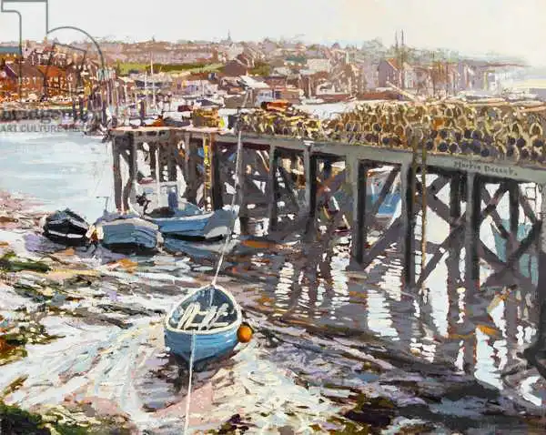 Decent, Martin: Low Tide (Whitby, North Yorkshire) 2006