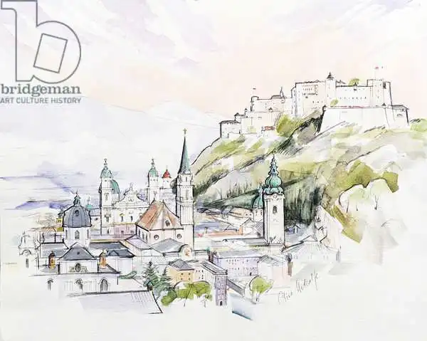 Metcalfe, Clive: Amanecer en Salzburgo