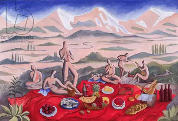 Hugo, Marie: The Picnic