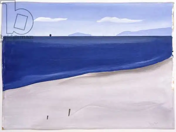Hugo, Marie: La Plage de Carnon