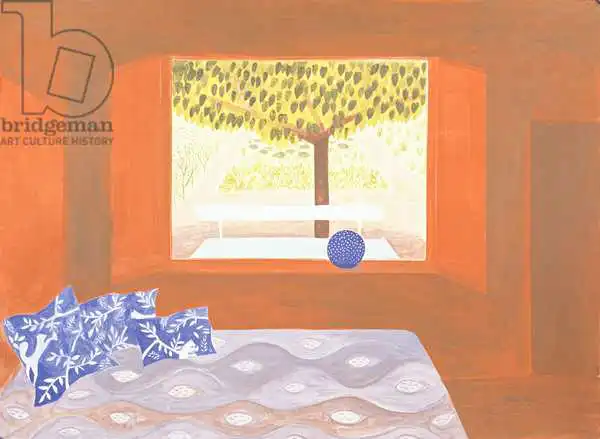 Hugo, Marie: The Studio Window