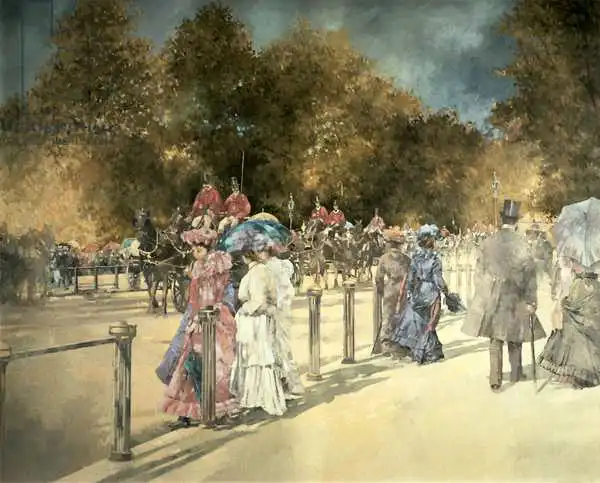 Peter Miller: Summer in Hyde Park