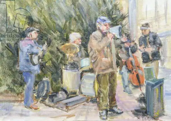 Legard, Miranda: Jazz Buskers, Prague