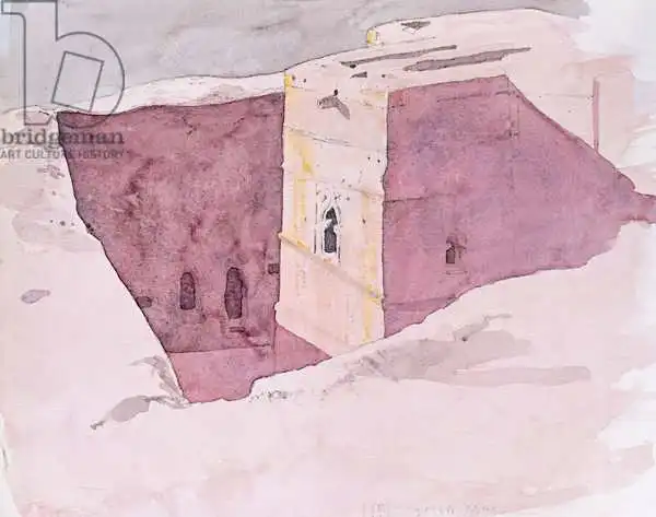Millar, Charli: Puesta de sol de Giorgis, Lalibela, Etiopía