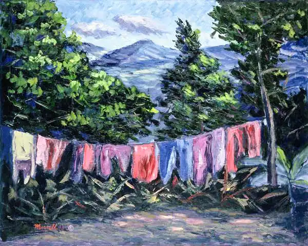 Murrell, Carlto: A Tropical Landscape