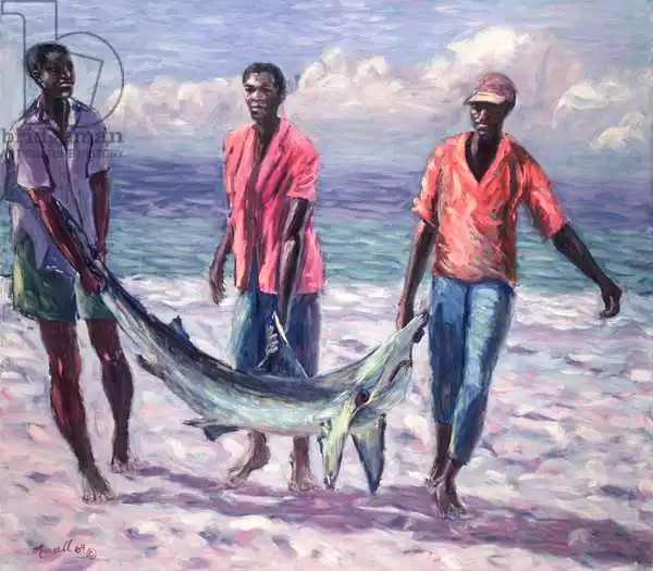 Murrell, Carlto: The Big Catch