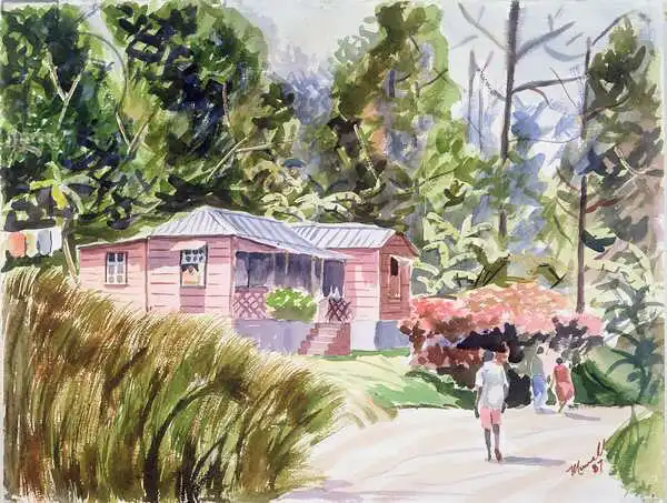 Murrell, Carlto: A Tropical Home