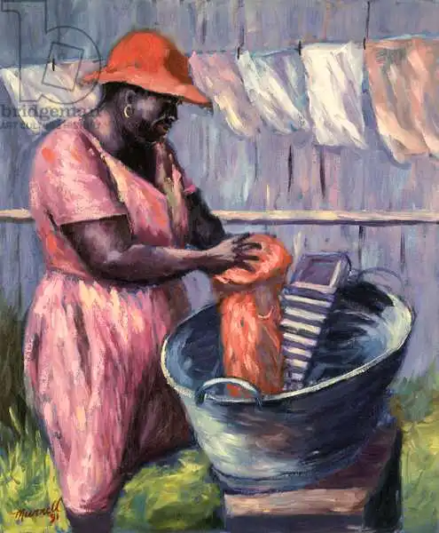 Murrell, Carlto: Wash Day
