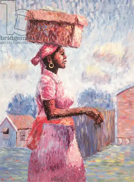 Murrell, Carlto: African Lady