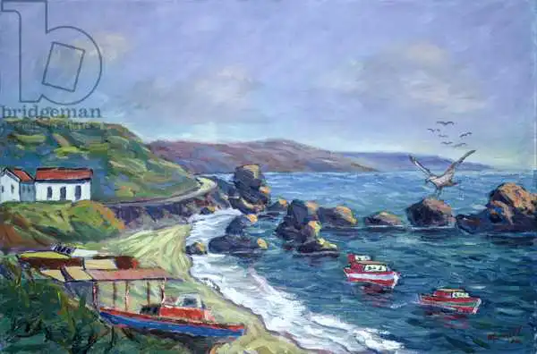 Murrell, Carlto: Fishermen