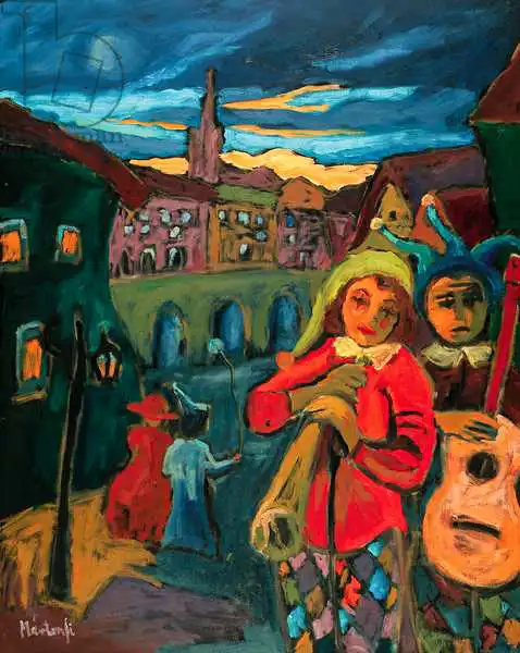 Martonfi-Benke, Mart: Amanecer críptico