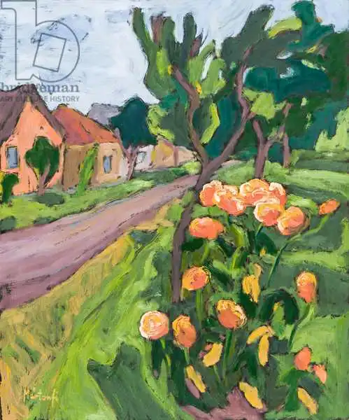 Martonfi-Benke, Mart: Neighbour Roses