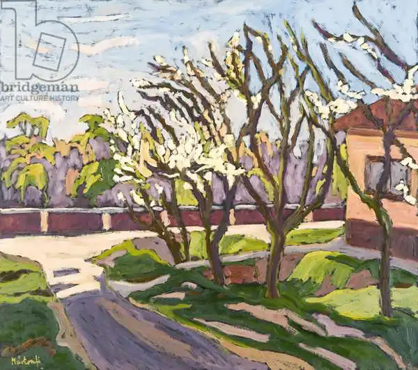 Martonfi-Benke, Mart: A la luz de la primavera