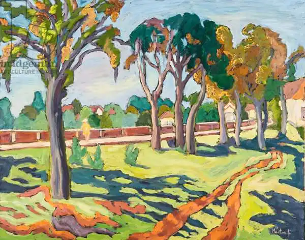 Martonfi-Benke, Mart: Feliz tarde
