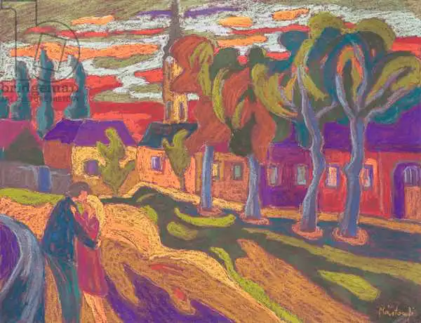 Martonfi-Benke, Mart: Amor de otoño