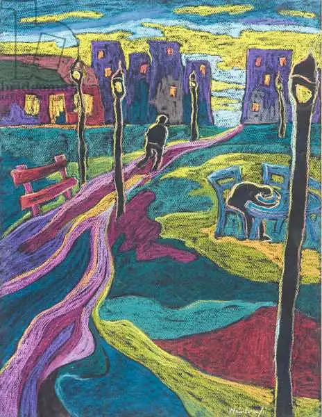 Martonfi-Benke, Mart: Suburbia