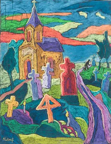 Martonfi-Benke, Mart: Día de los Muertos