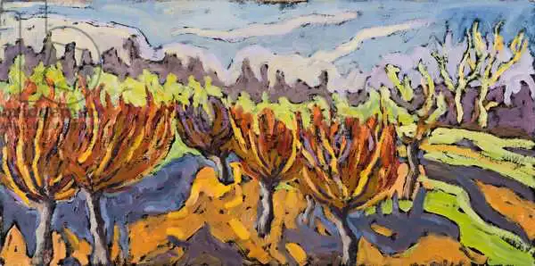 Martonfi-Benke, Mart: Dancing Willows