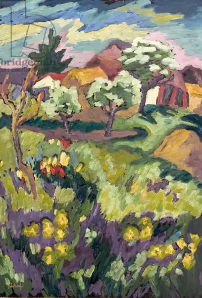 Martonfi-Benke, Mart: Garden of my Childhood