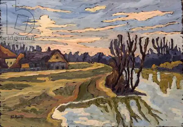 Martonfi-Benke, Mart: Road into Dusk