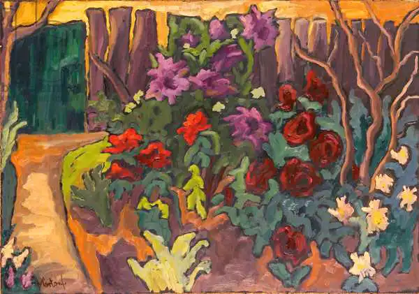 Martonfi-Benke, Mart: El jardín de mamá