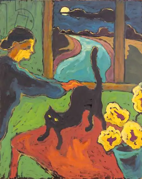 Martonfi-Benke, Mart: Luna llena, 2004