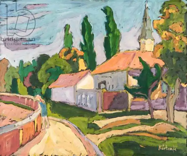 Martonfi-Benke, Mart: Village Mood